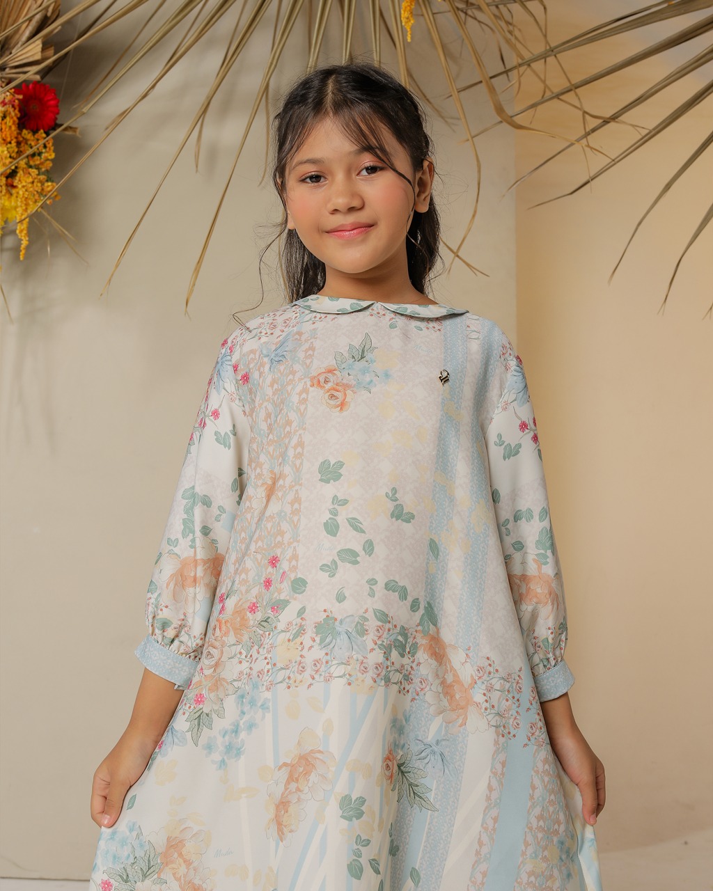 GANTARI DRESS ANAK - SKY BLUE