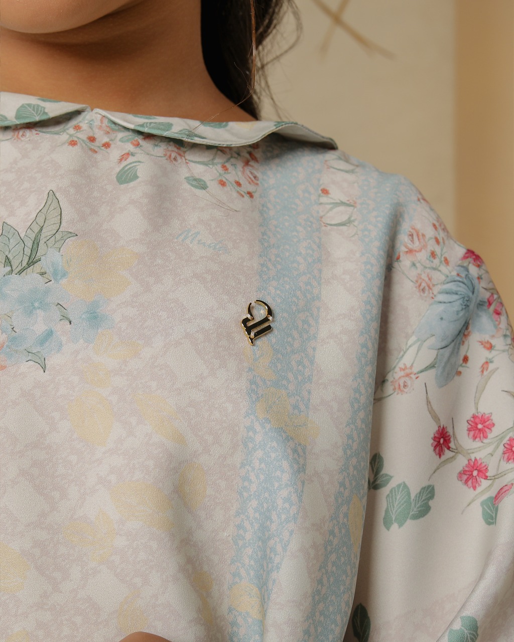 GANTARI DRESS ANAK - SKY BLUE