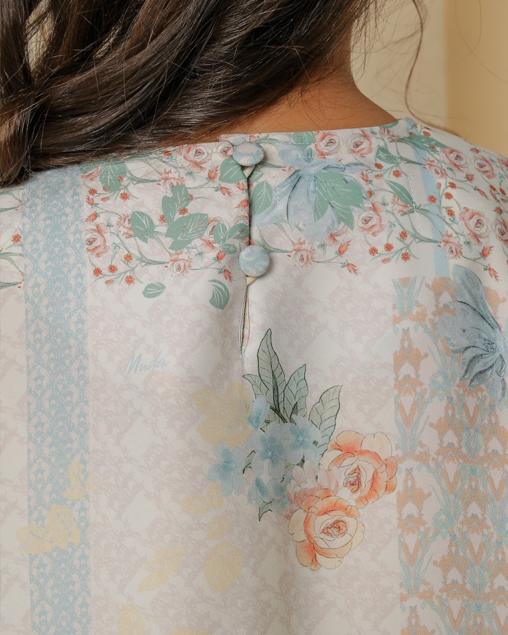 GANTARI DRESS ANAK - SKY BLUE