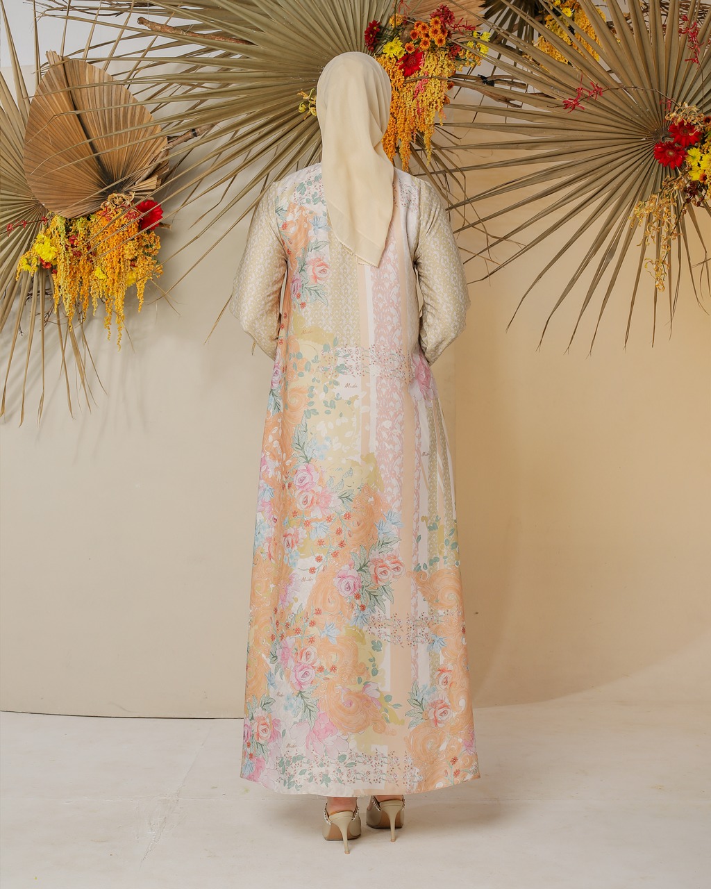 GANTARI DRESS - GOLD