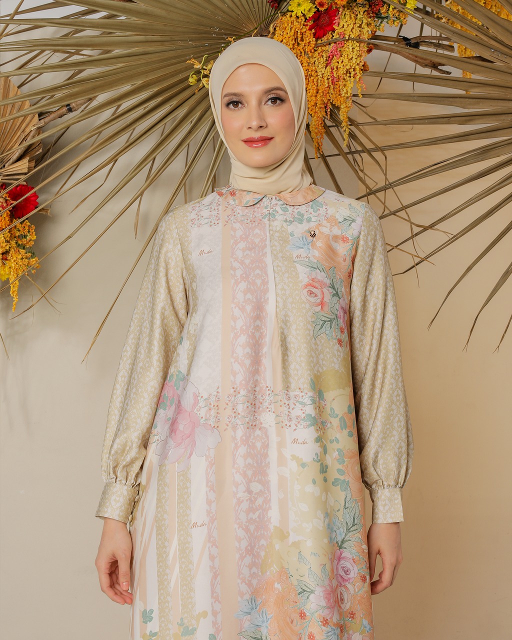 GANTARI DRESS - GOLD