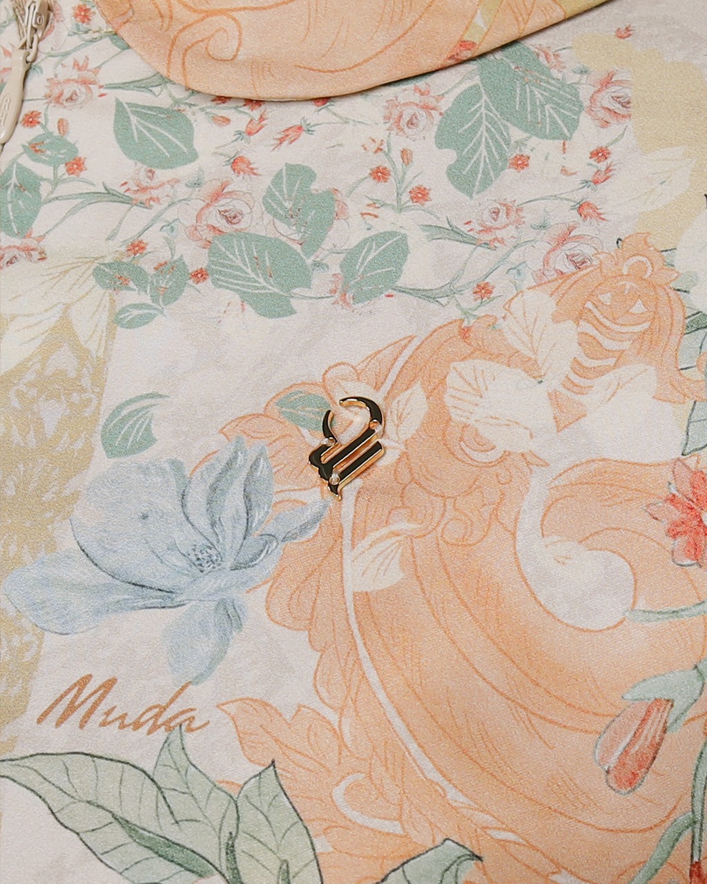 GANTARI DRESS - GOLD