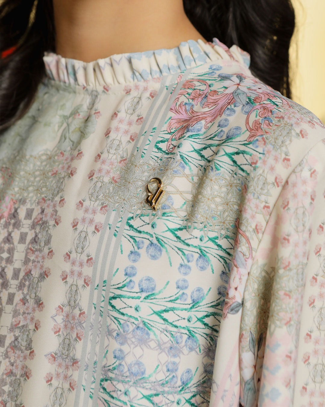 NALINA DRESS ANAK - SAGE