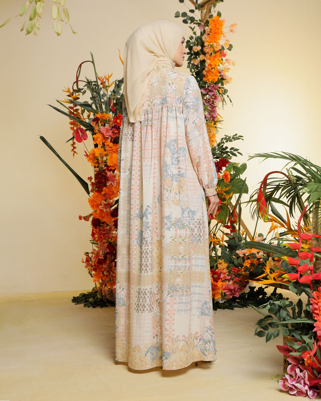 NALINA DRESS - BUTTER