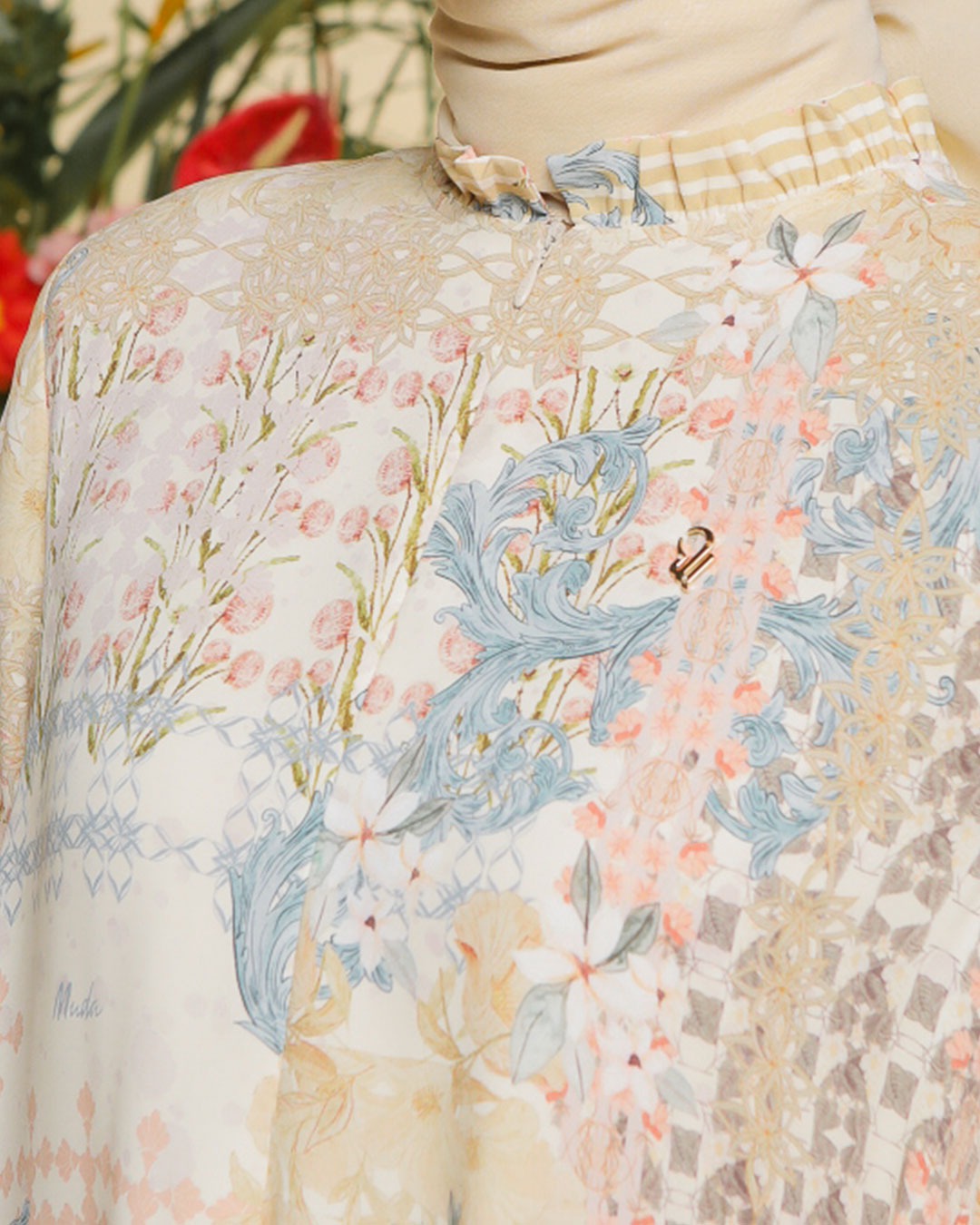 NALINA DRESS - BUTTER