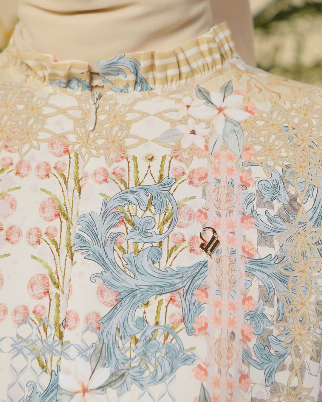 NALINA DRESS - BUTTER