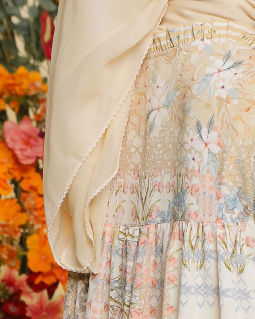 NALINA DRESS - BUTTER