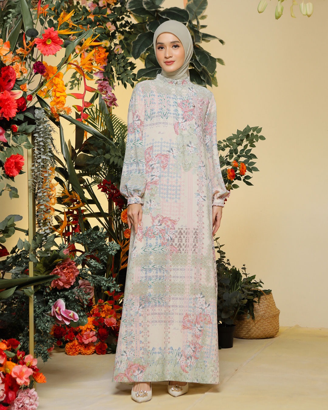 NALINA DRESS - SAGE