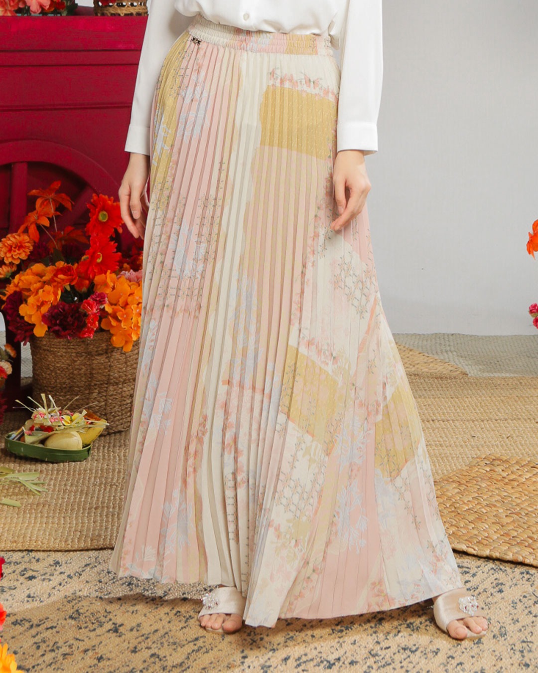 AASHA SKIRT - CANDY PINK