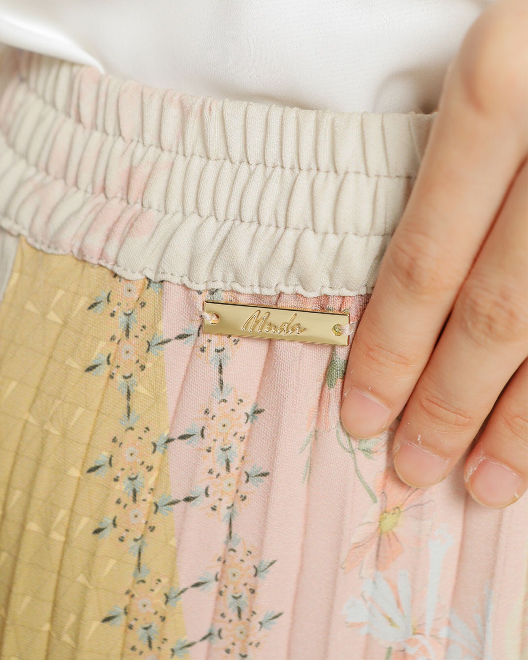 AASHA SKIRT - CANDY PINK