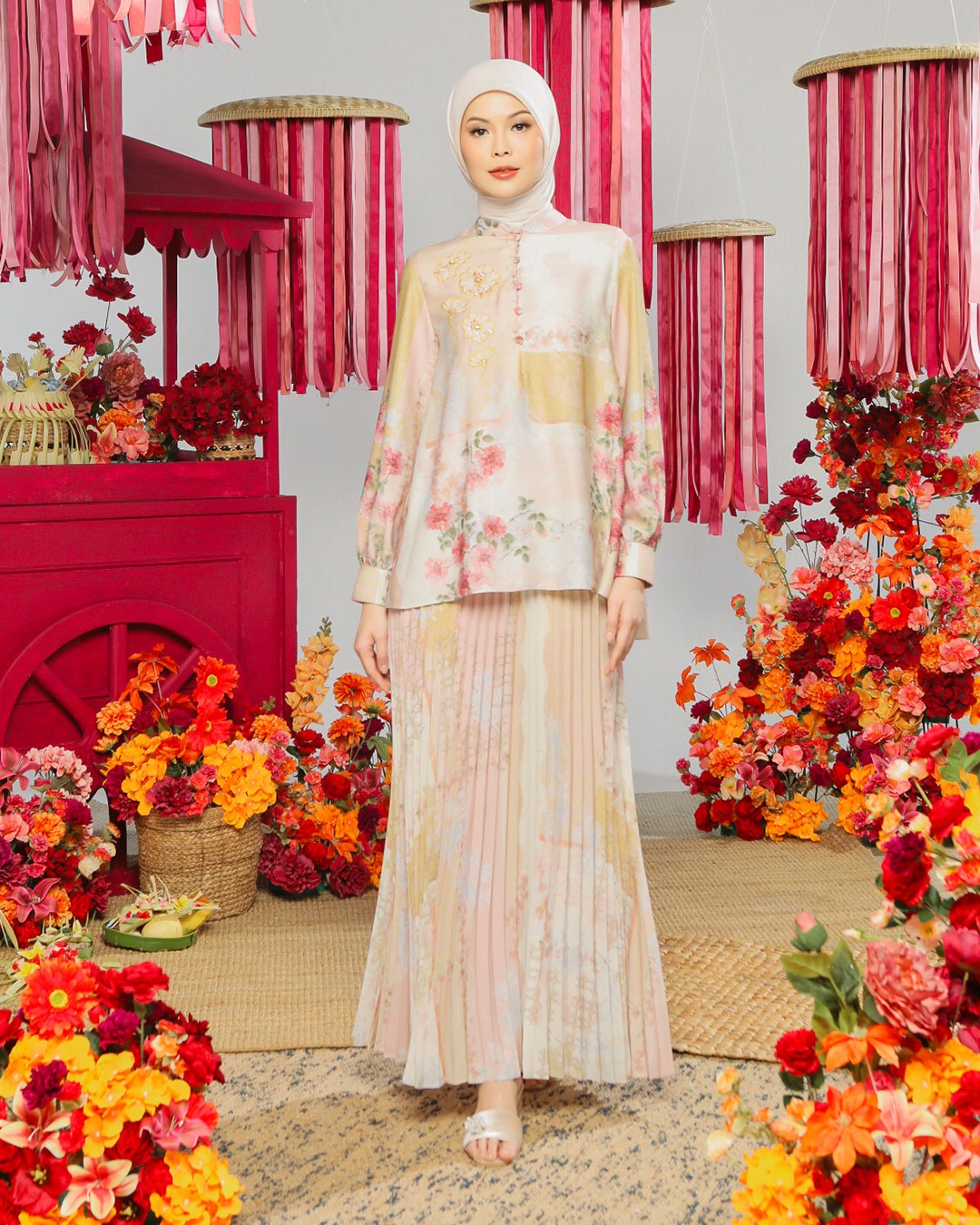 AASHA SKIRT - CANDY PINK