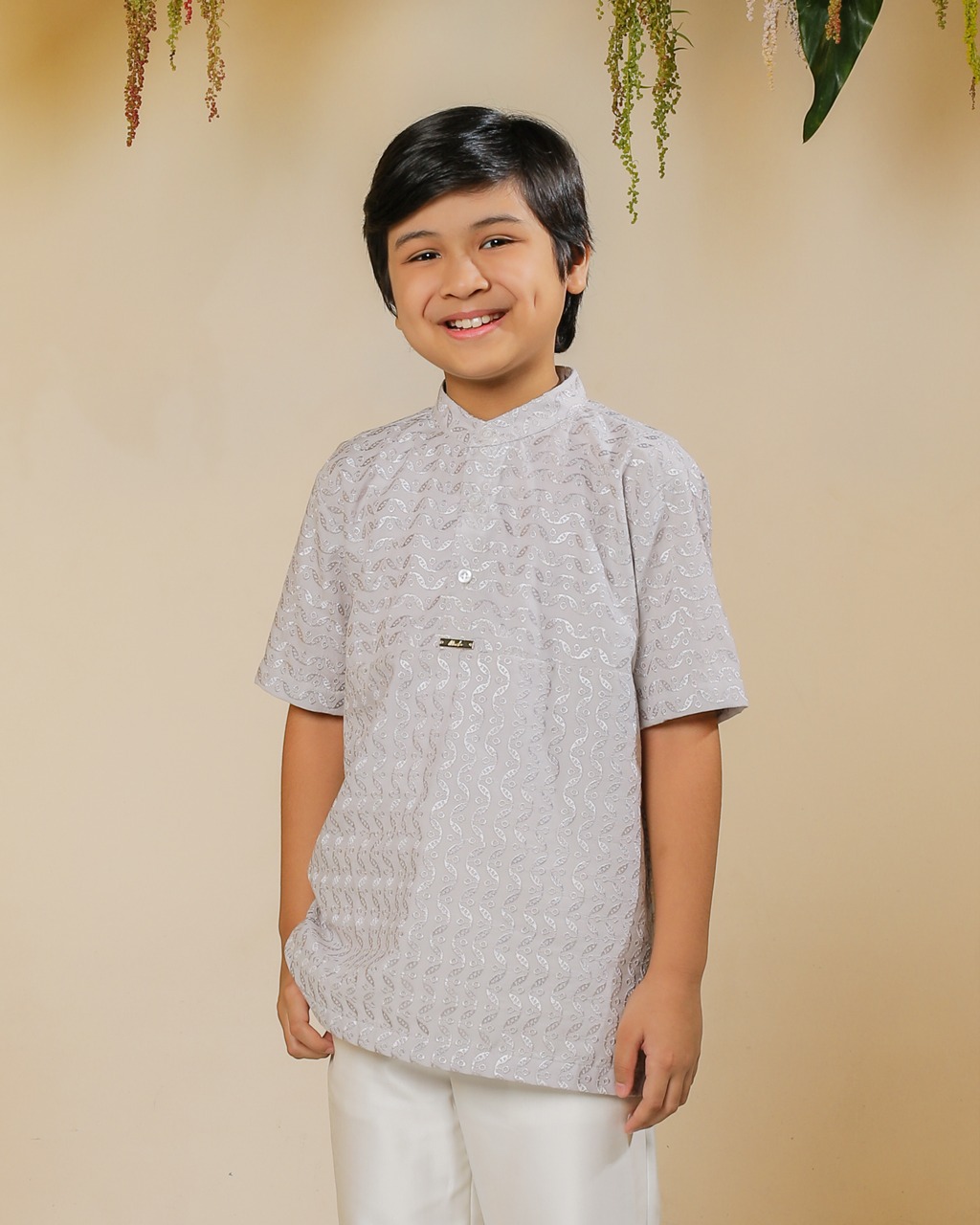 PRAYA KOKO ANAK - GREY