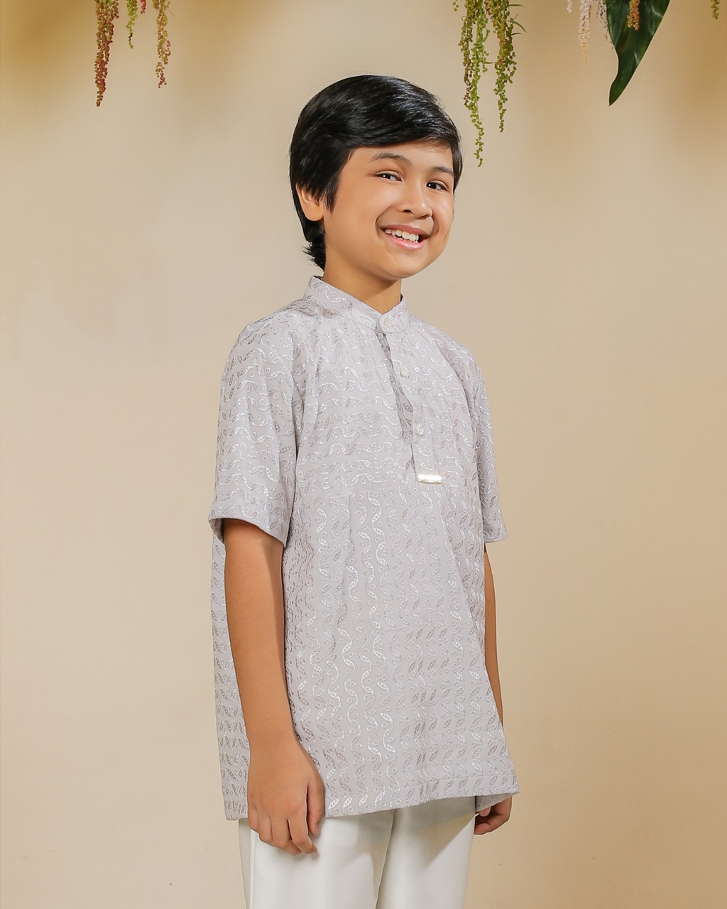 PRAYA KOKO ANAK - GREY
