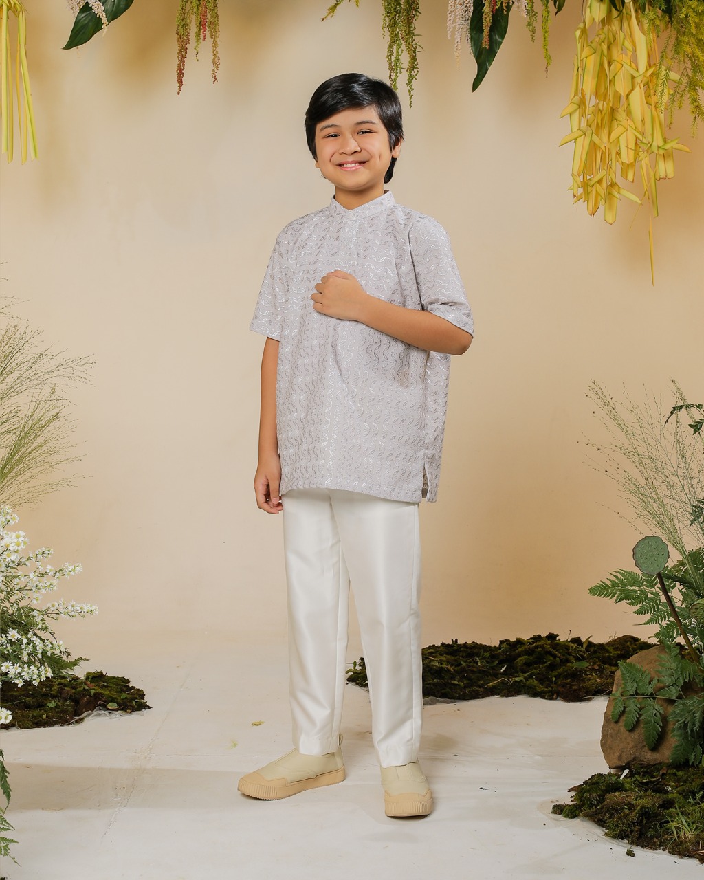 PRAYA KOKO ANAK - GREY