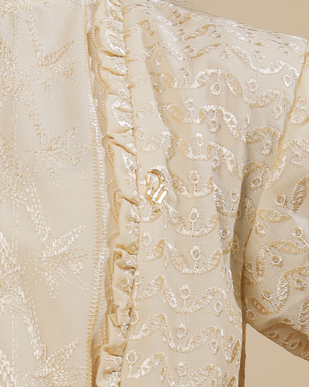 PRAYA DRESS ANAK - CREAM