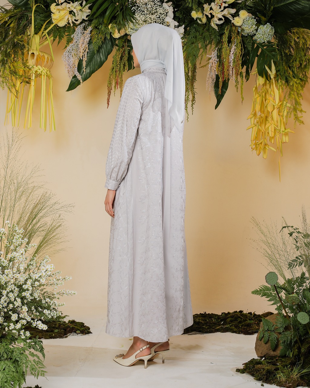PRAYA DRESS - GREY