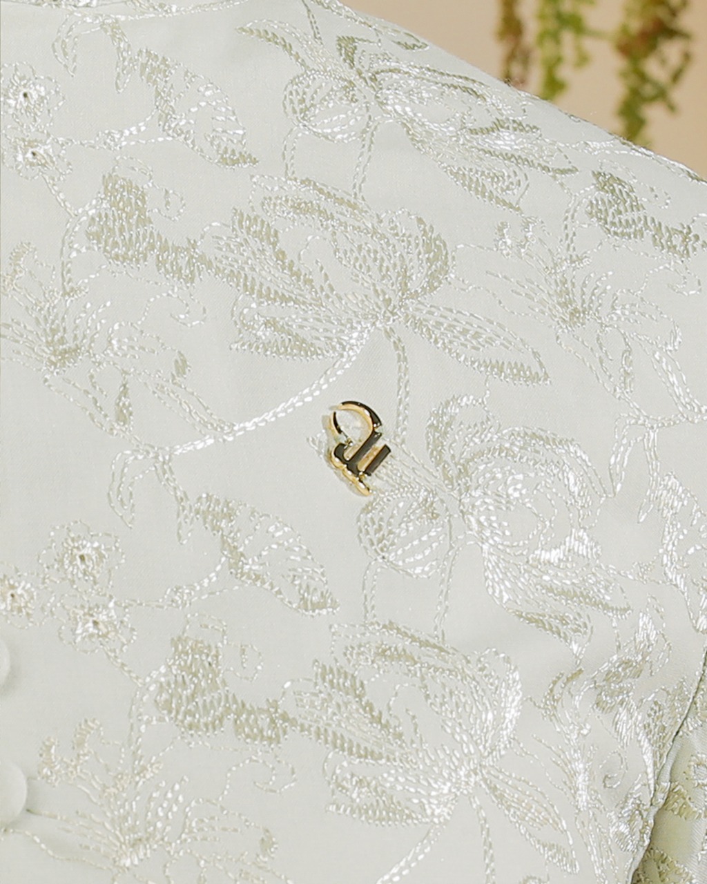 PRAYA DRESS - SAGE