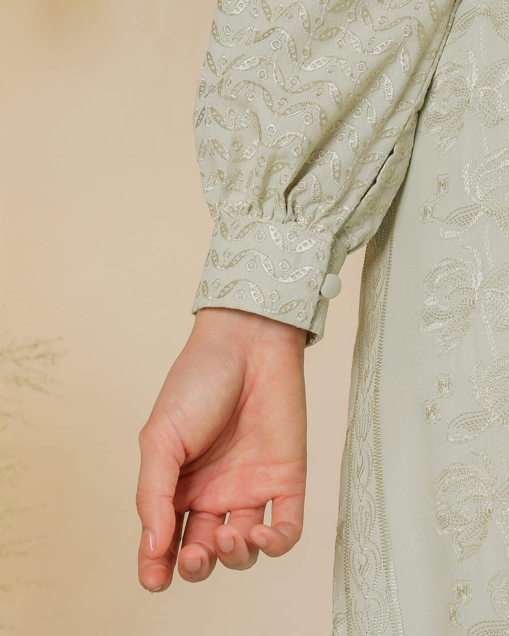 PRAYA DRESS - SAGE