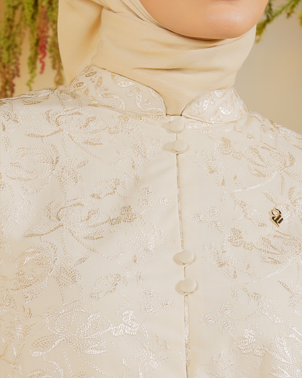 PRAYA DRESS - CREAM