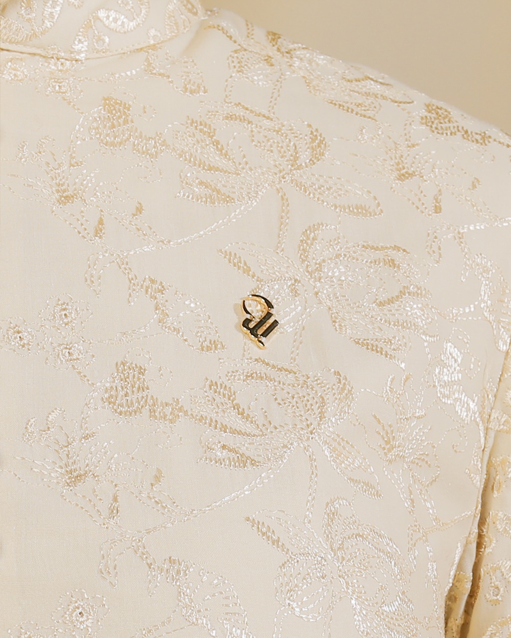 PRAYA DRESS - CREAM