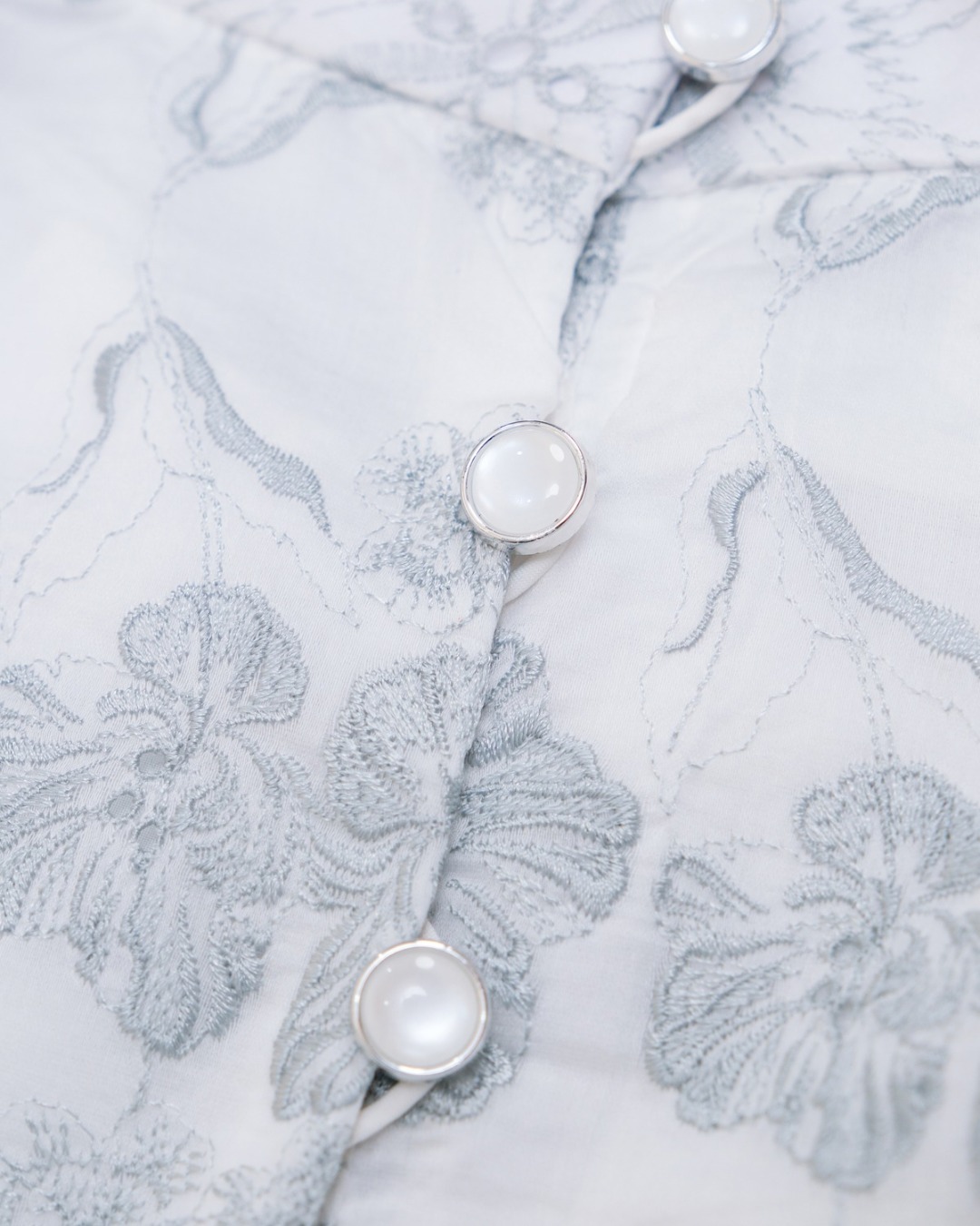 CAMANI BLOUSE - ASH GREY