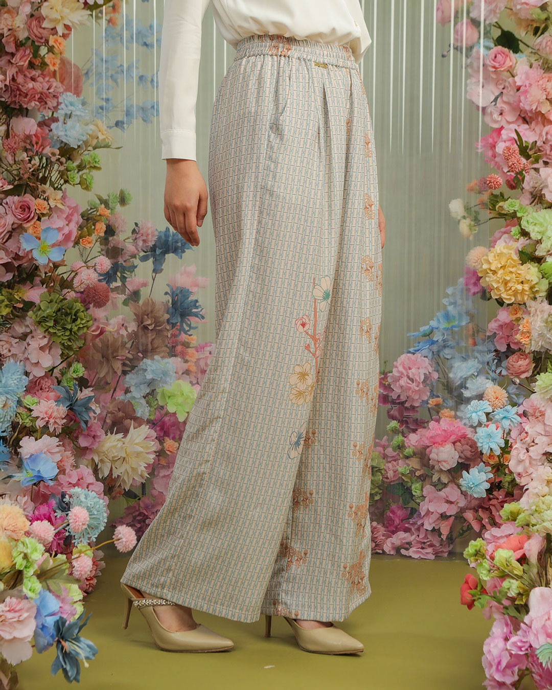 ANEILA PANTS - MOCHA