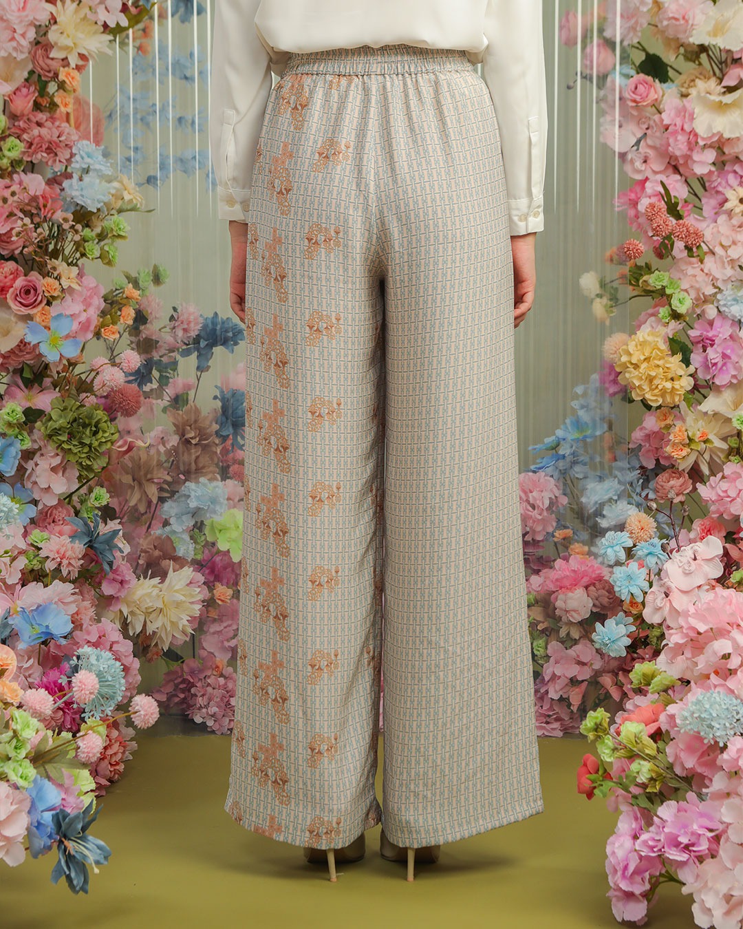 ANEILA PANTS - MOCHA