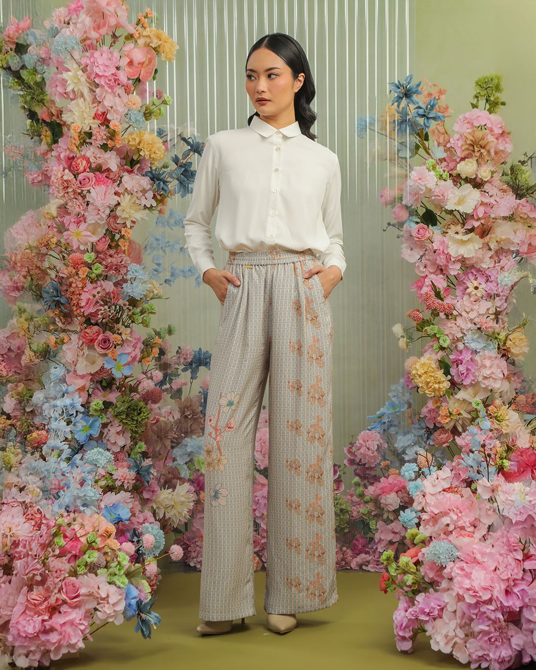 ANEILA PANTS - MOCHA