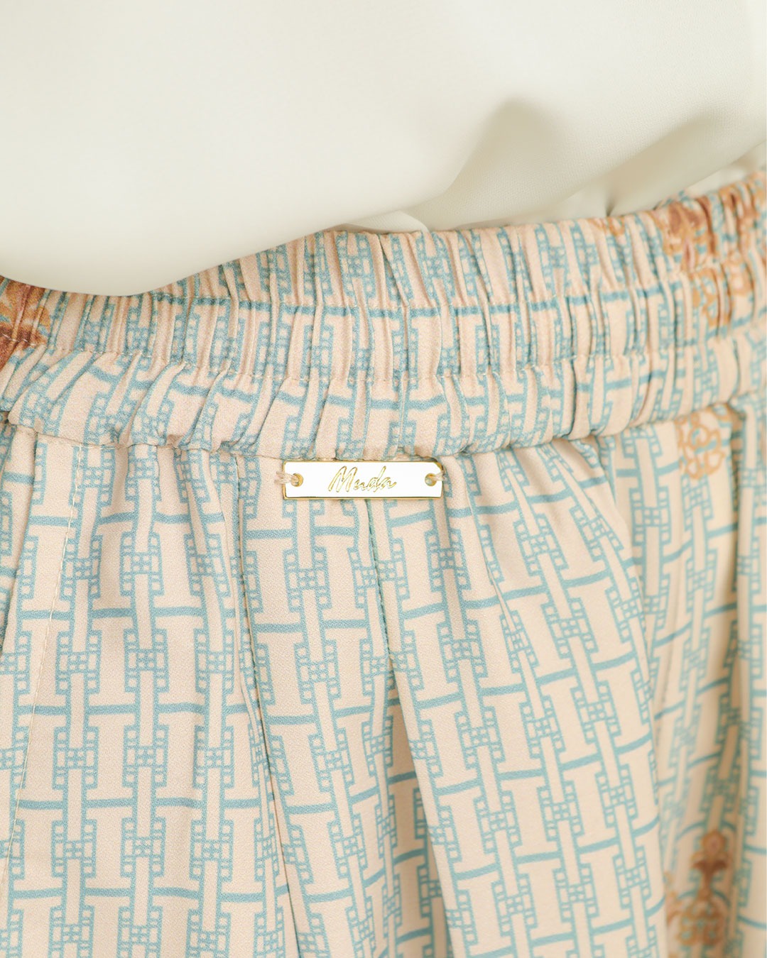 ANEILA PANTS - MOCHA