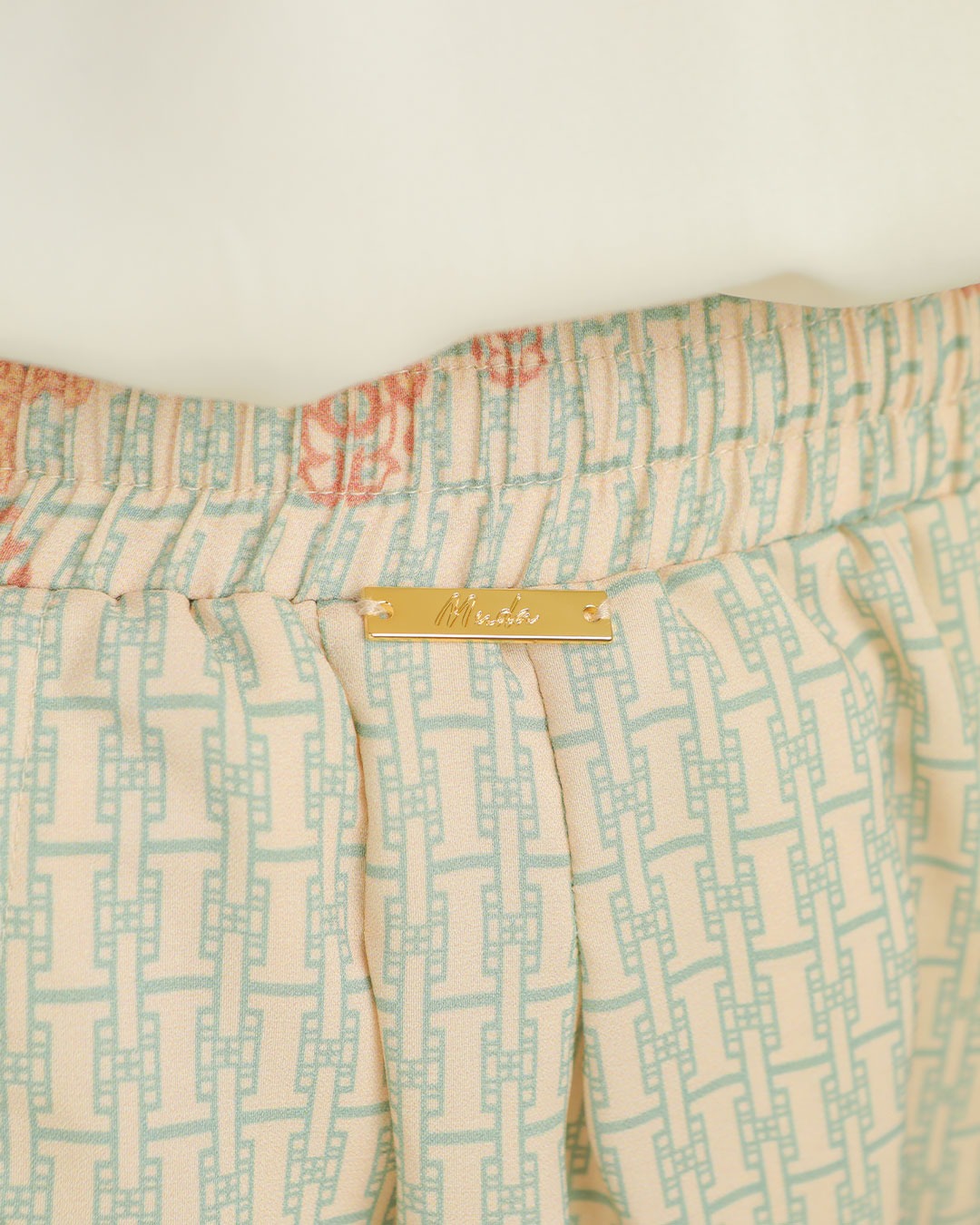 ANEILA PANTS - COFFEE