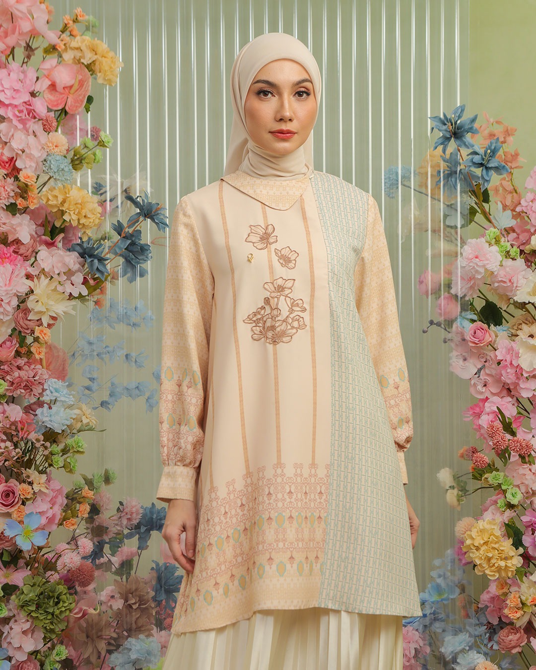 ANEILA TUNIC - HONEY