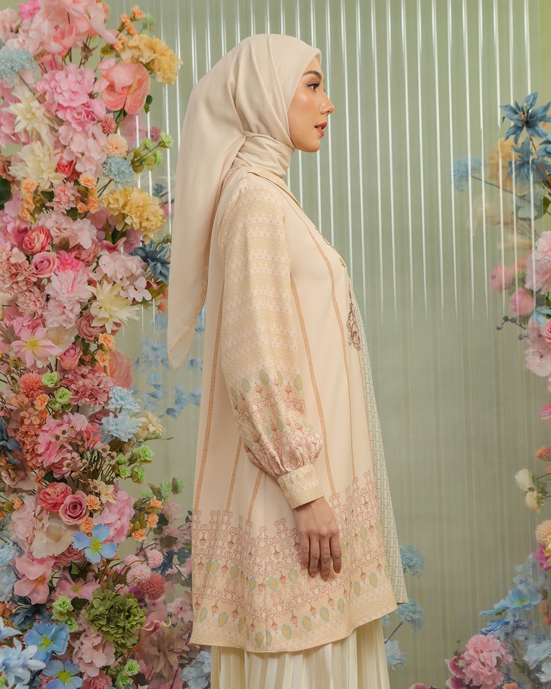 ANEILA TUNIC - HONEY