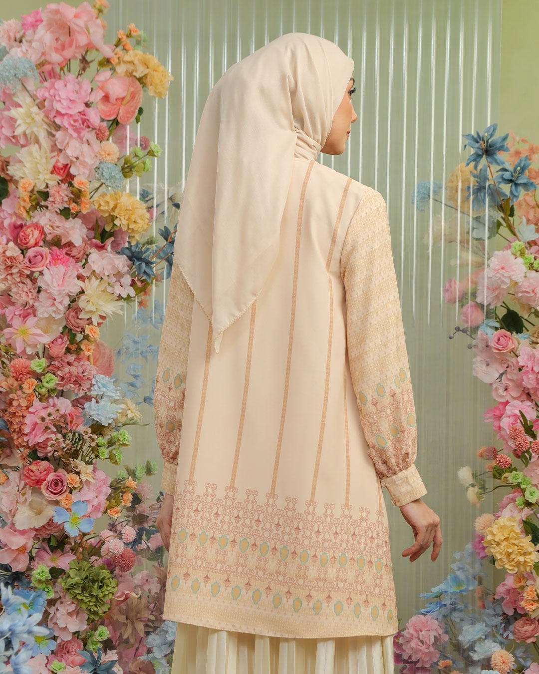 ANEILA TUNIC - HONEY