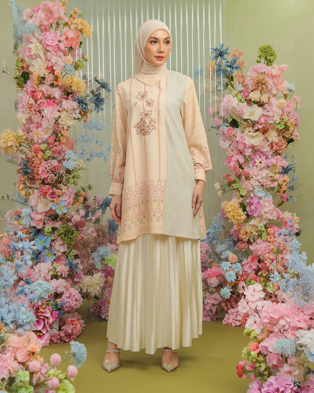 ANEILA TUNIC - HONEY