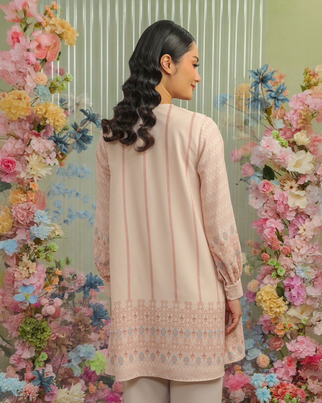 ANEILA TUNIC - BABY PINK