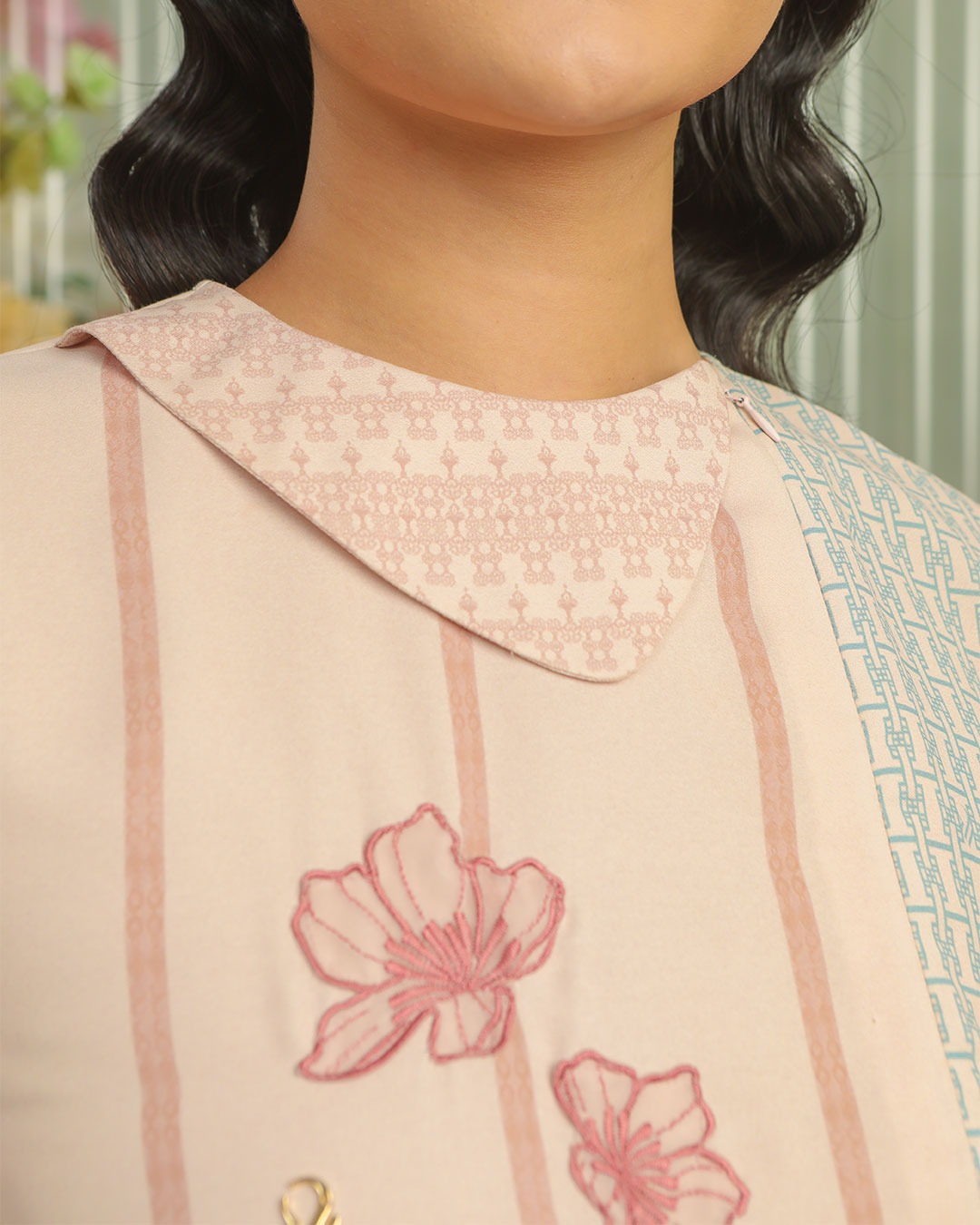 ANEILA TUNIC - BABY PINK