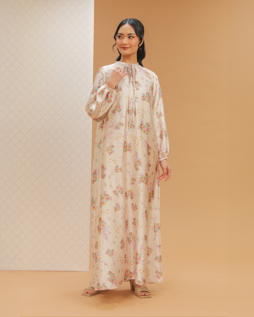 HARMONIA DRESS - SUN