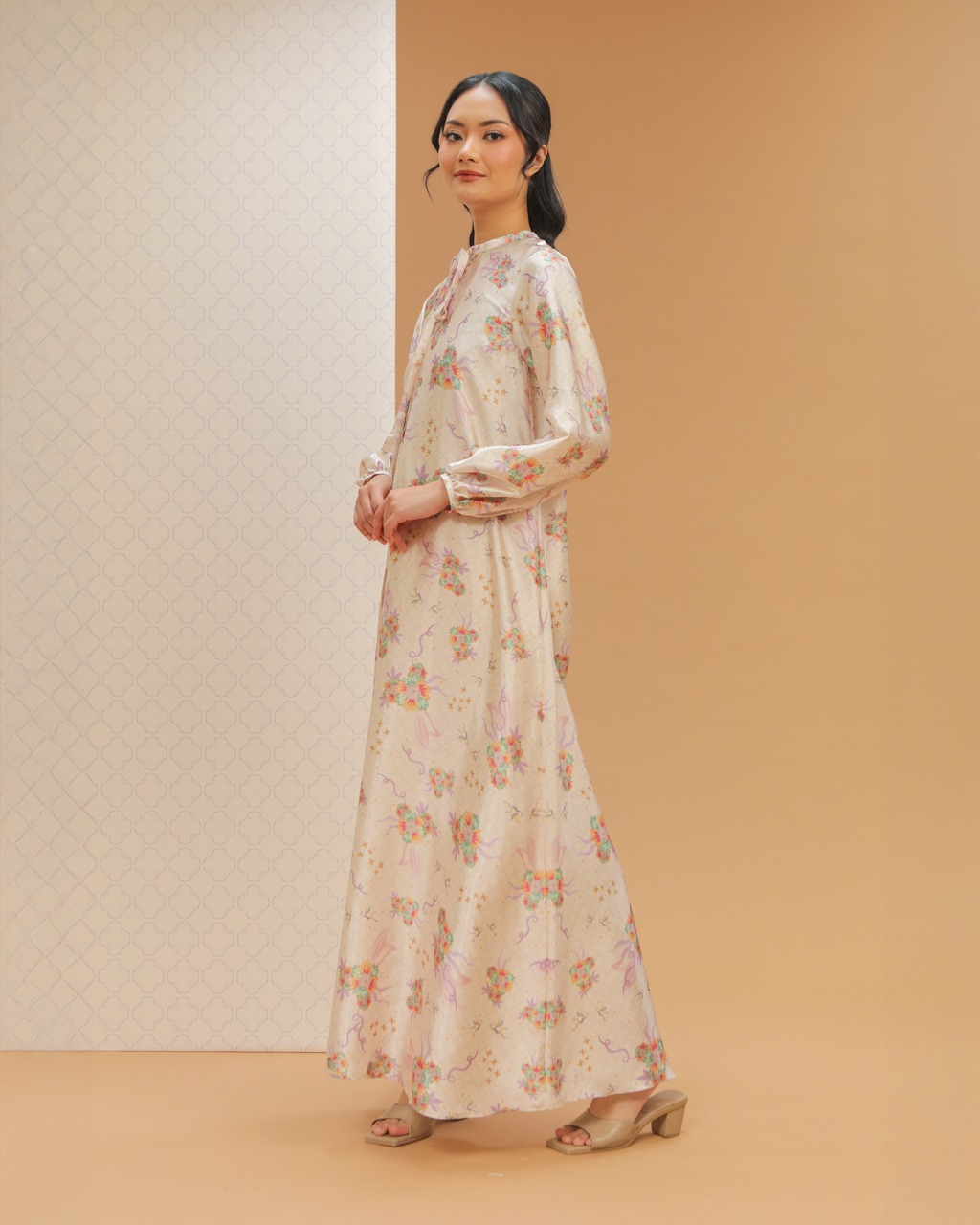 HARMONIA DRESS - SUN