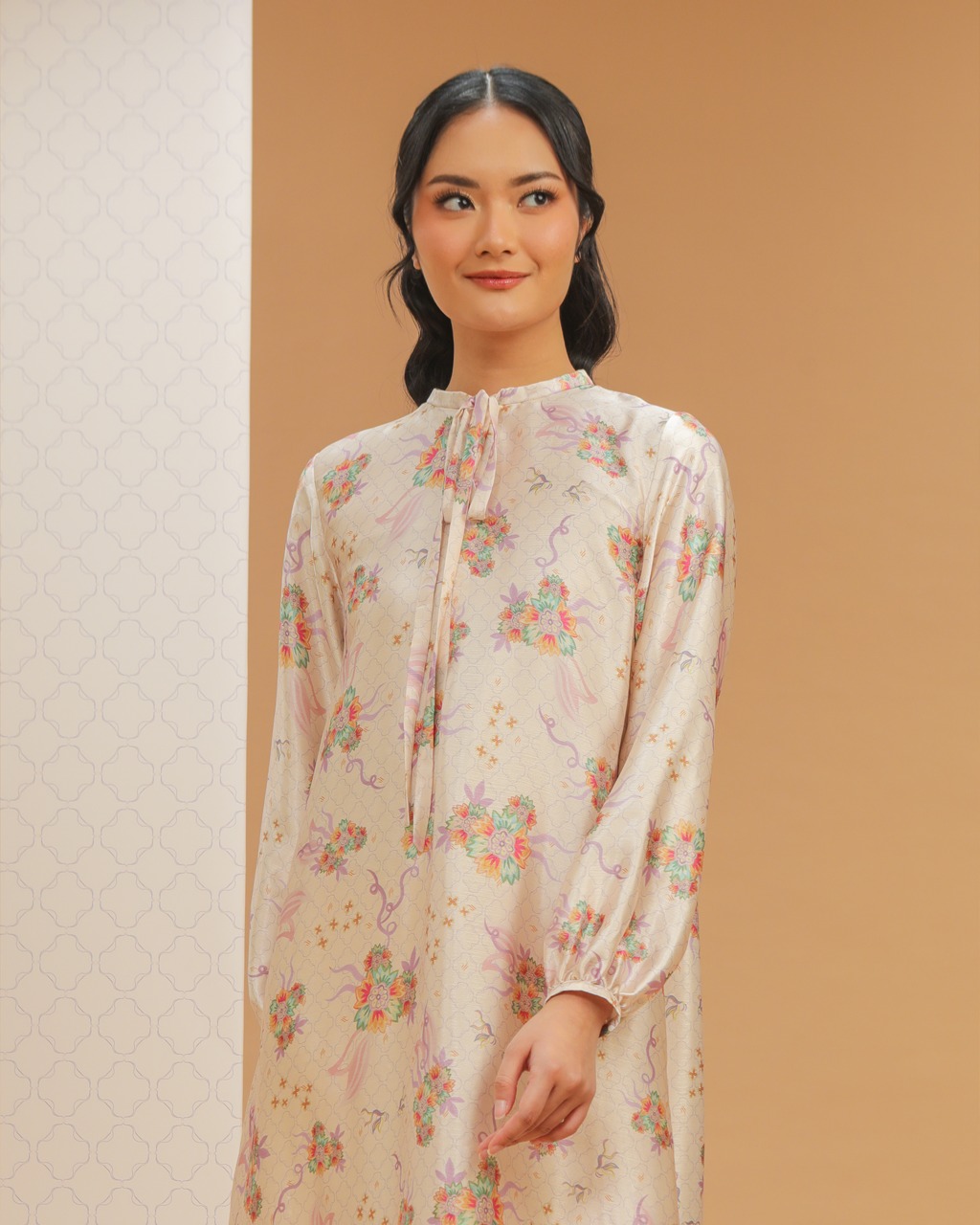 HARMONIA DRESS - SUN