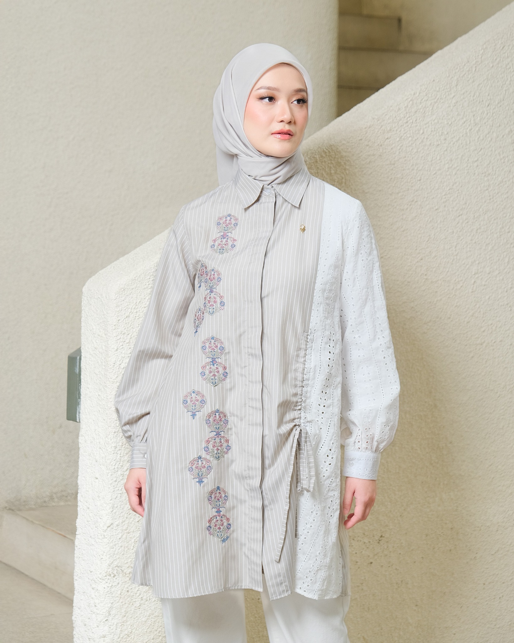 YERA TUNIC - SAGE