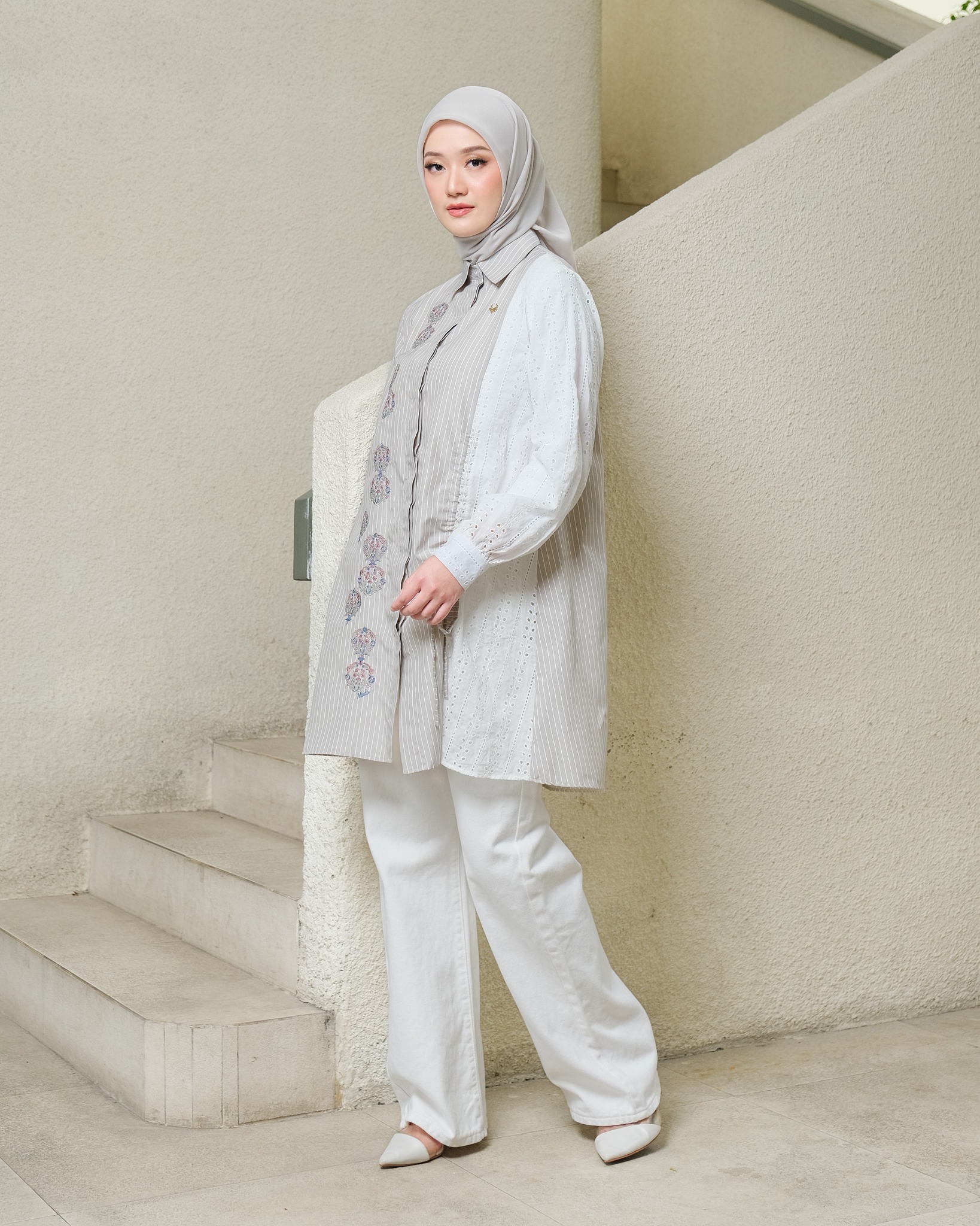 YERA TUNIC - SAGE