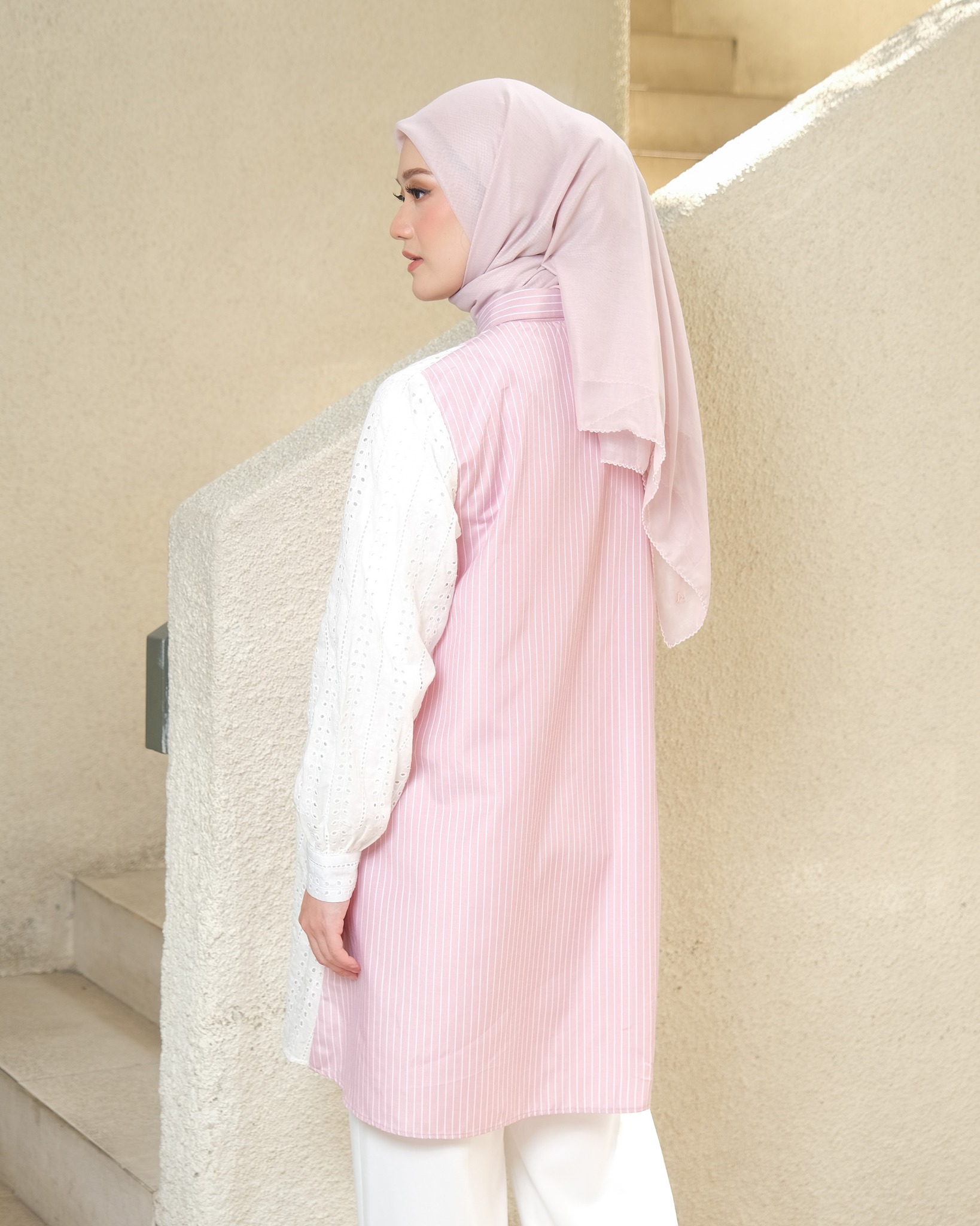 YERA TUNIC - ROSE