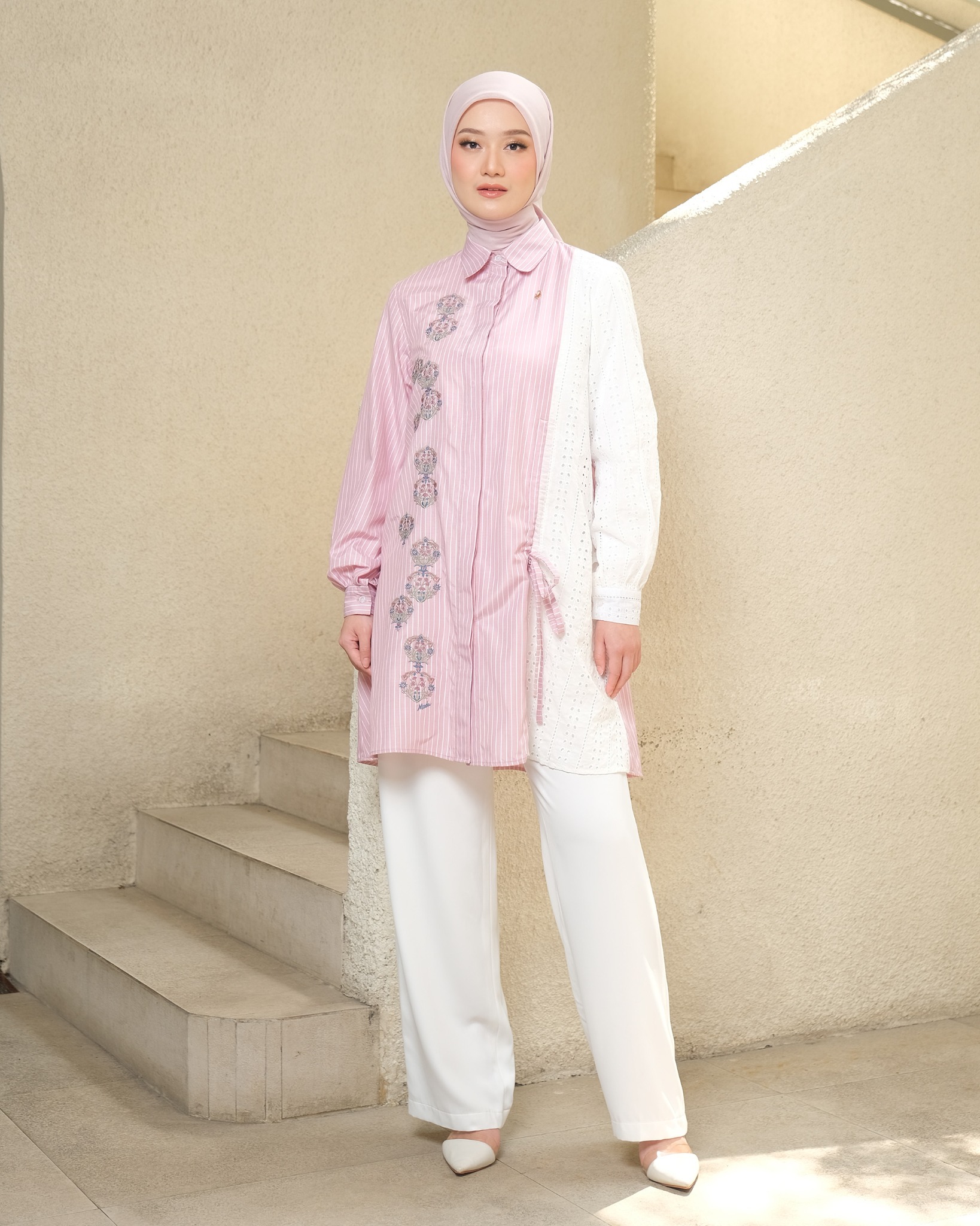 YERA TUNIC - ROSE