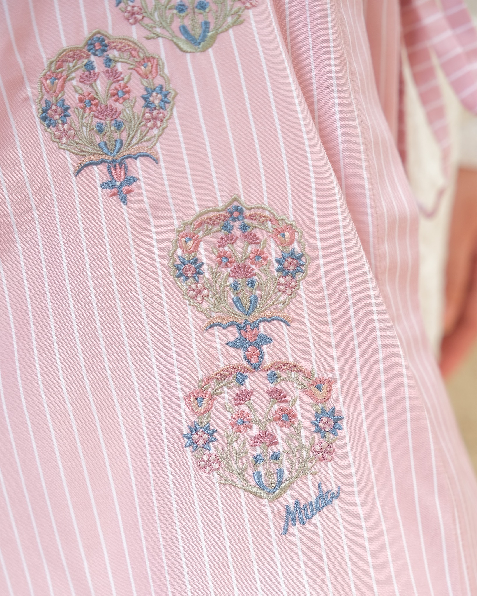 YERA TUNIC - ROSE