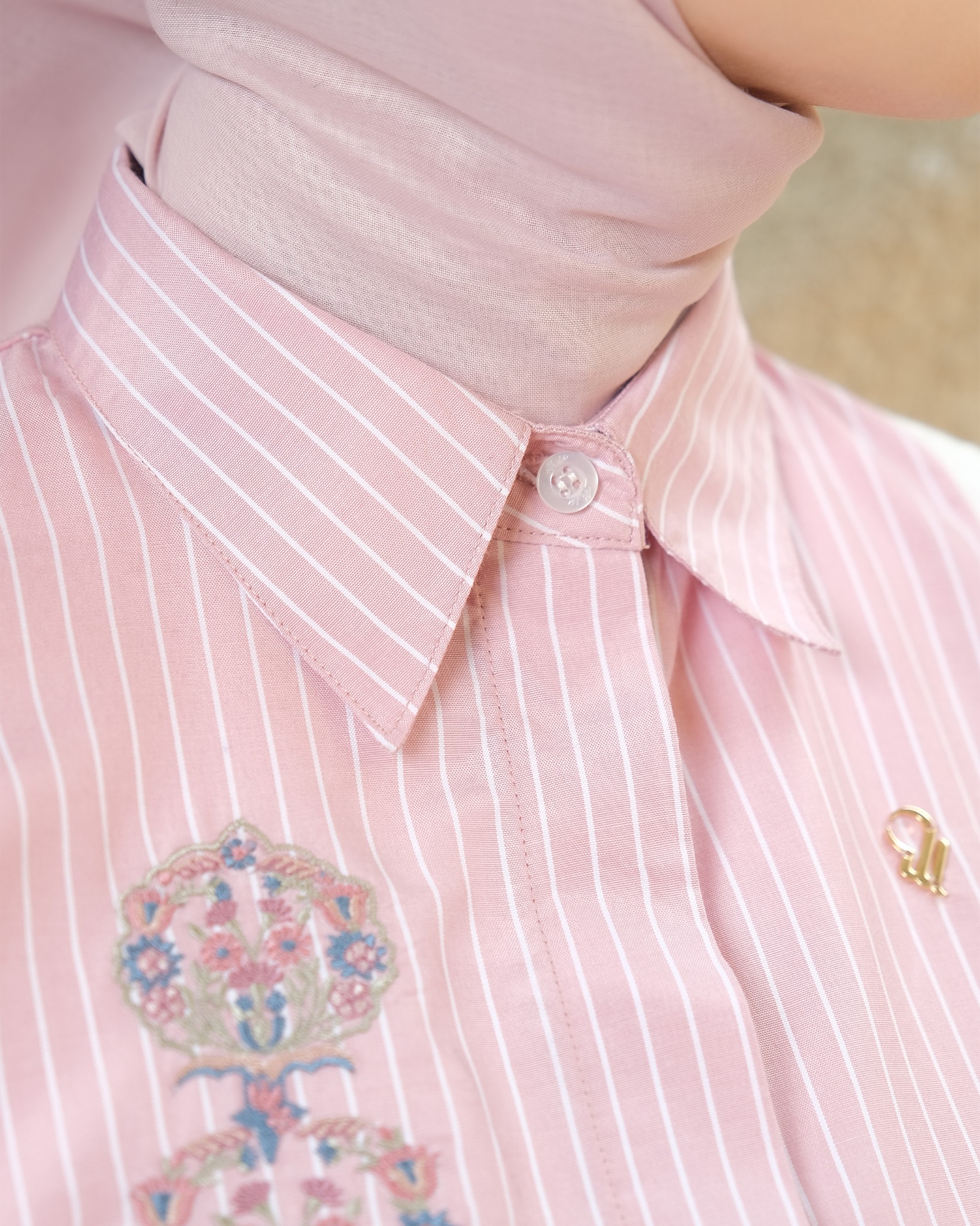 YERA TUNIC - ROSE