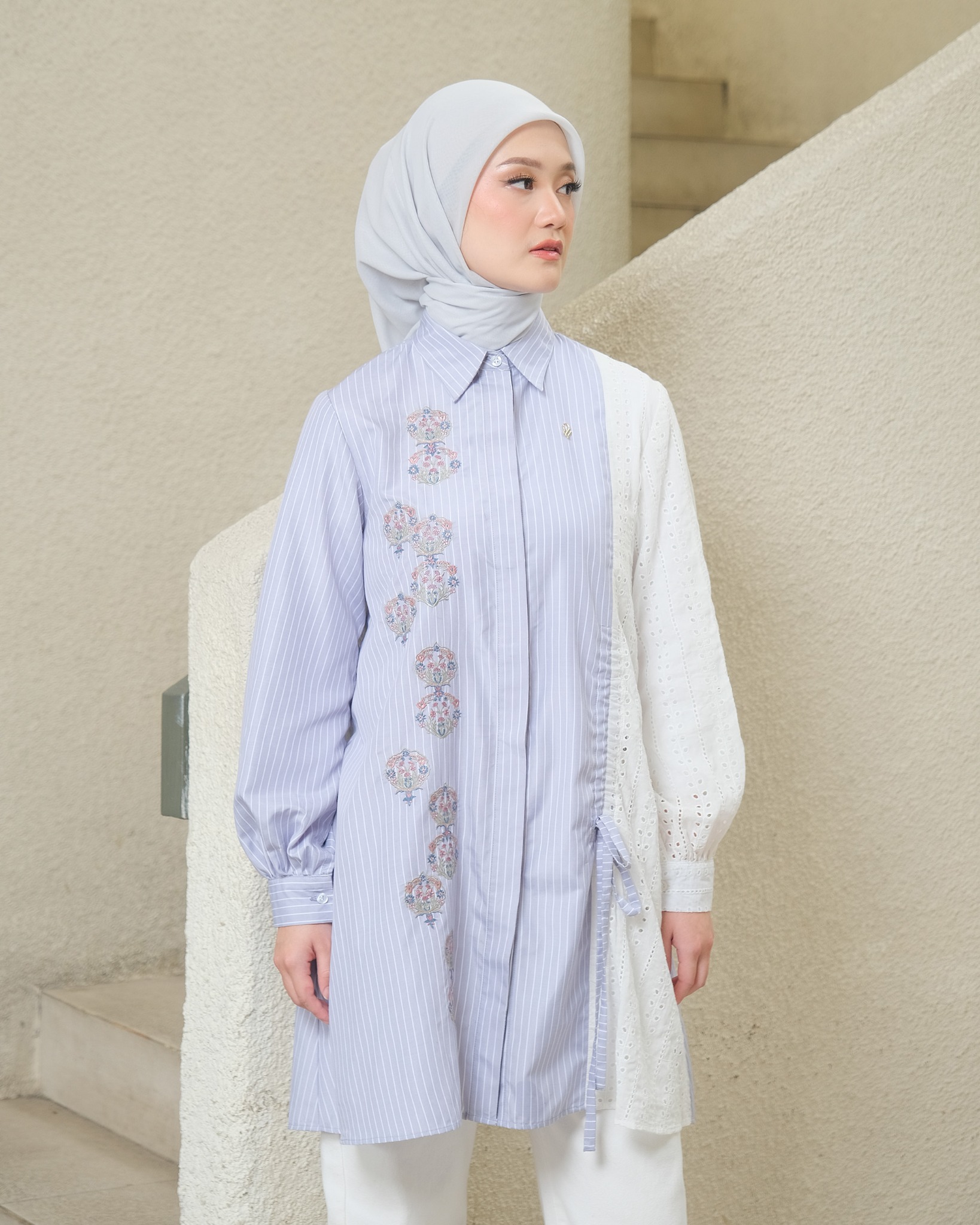 YERA TUNIC - DENIM