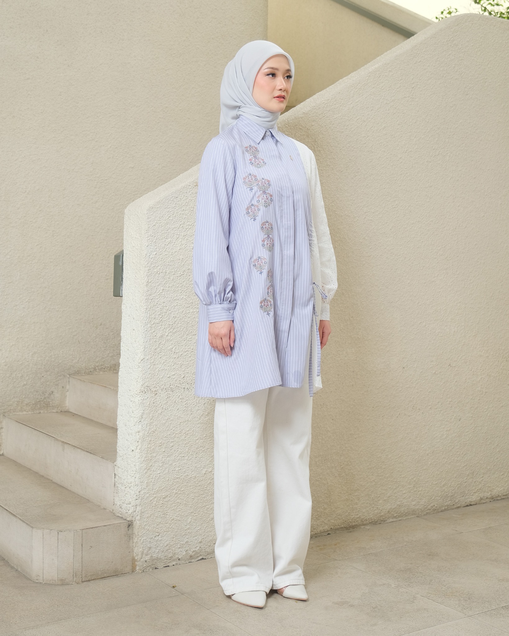 YERA TUNIC - DENIM