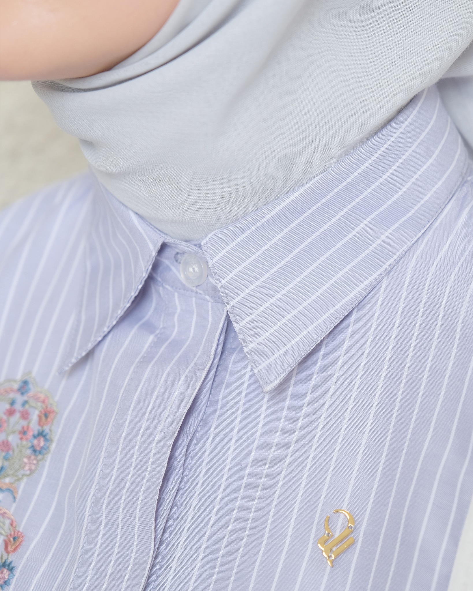 YERA TUNIC - DENIM