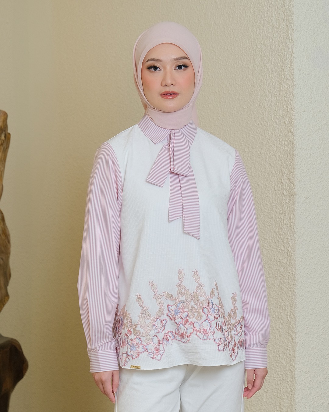 KEEVA BLOUSE - MAUVE MISTY