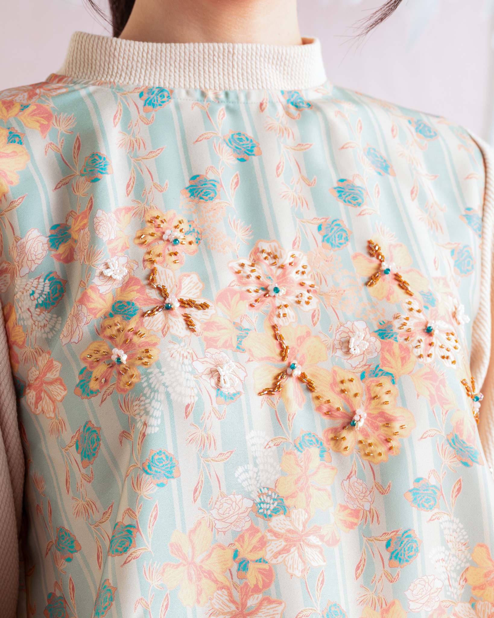 AMALA BLOUSE KNIT - MINT